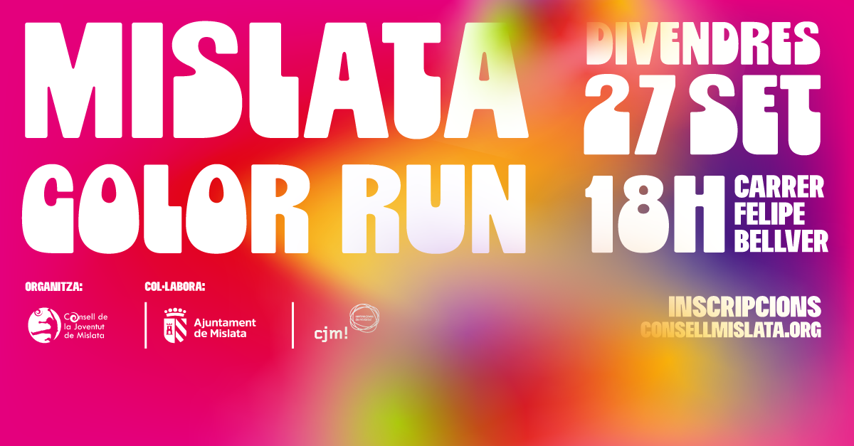 Color Run Mislata 2024