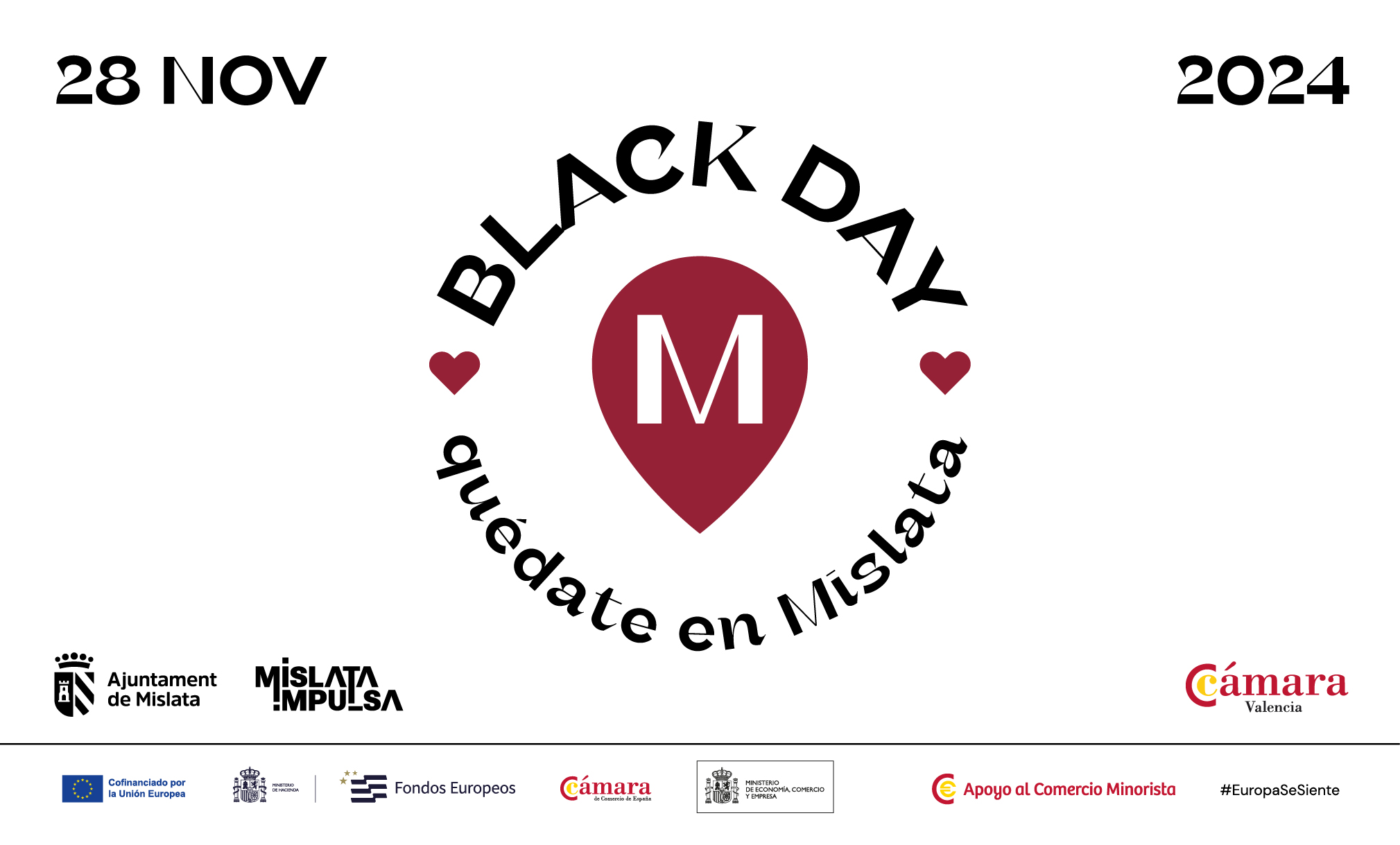 Campaña de comercio "Black Day"