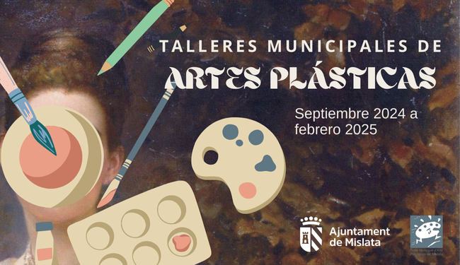 Slide. Talleres Municipales de Artes Plásticas. Septiembre 2024 – Febrero 2025