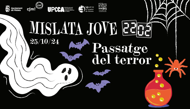 Slide. Mislata Jove 22.02 Especial Halloween 2024