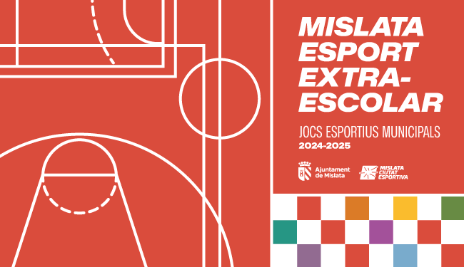 Slide. Programa Deporte Extraescolar 2024-2025