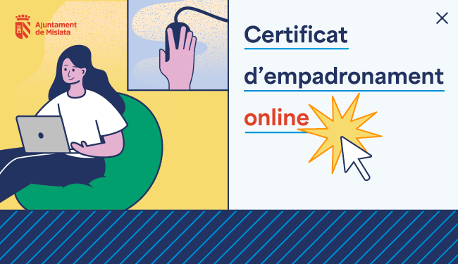 Slide. Certificado Empadronamiento online