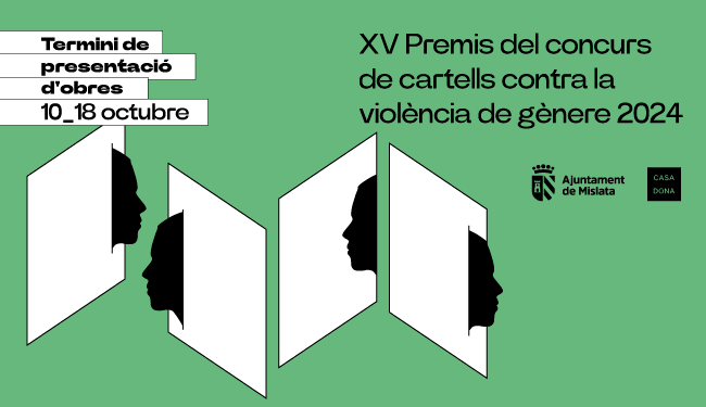 Slide. XV Premios del concurso de carteles contra la violencia de género 2024