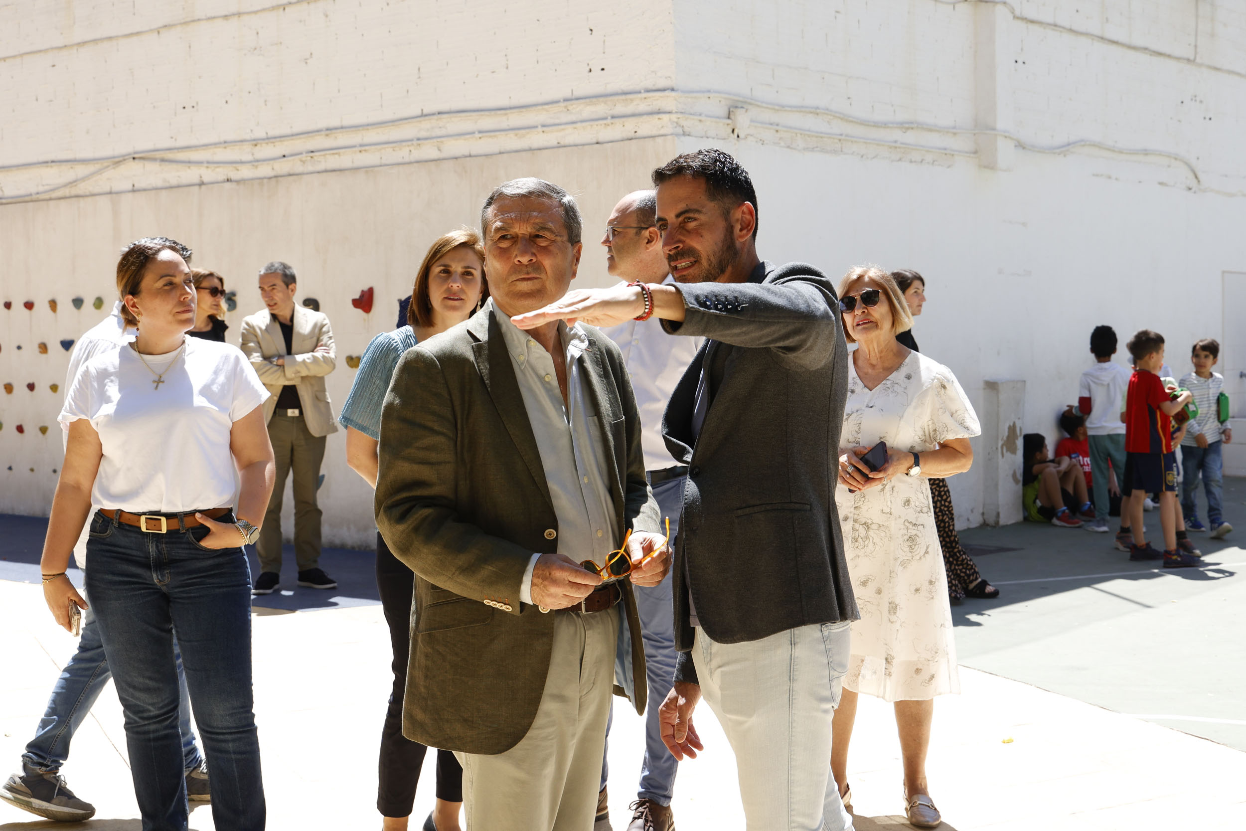 ceip maestro serrano obras