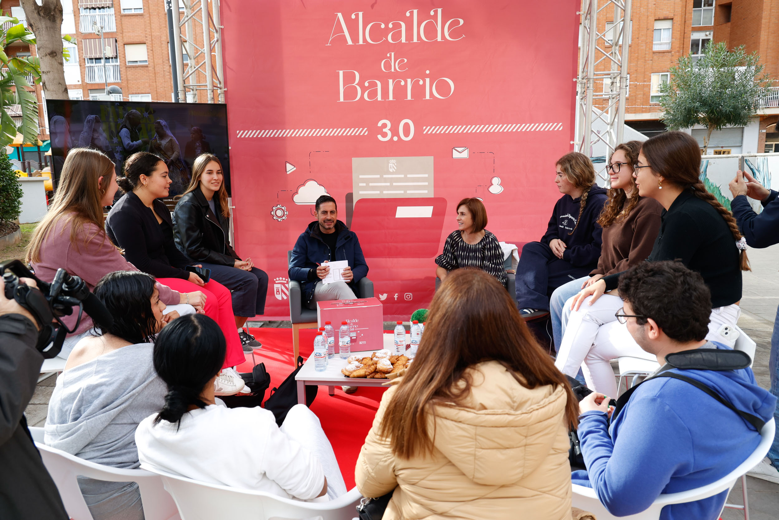 Alcalde de barrio
