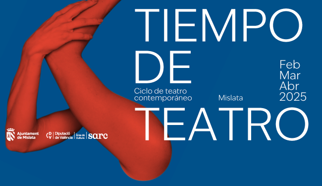 Slide. Tiempo de Teatro. Ciclo de teatro contemporáneo