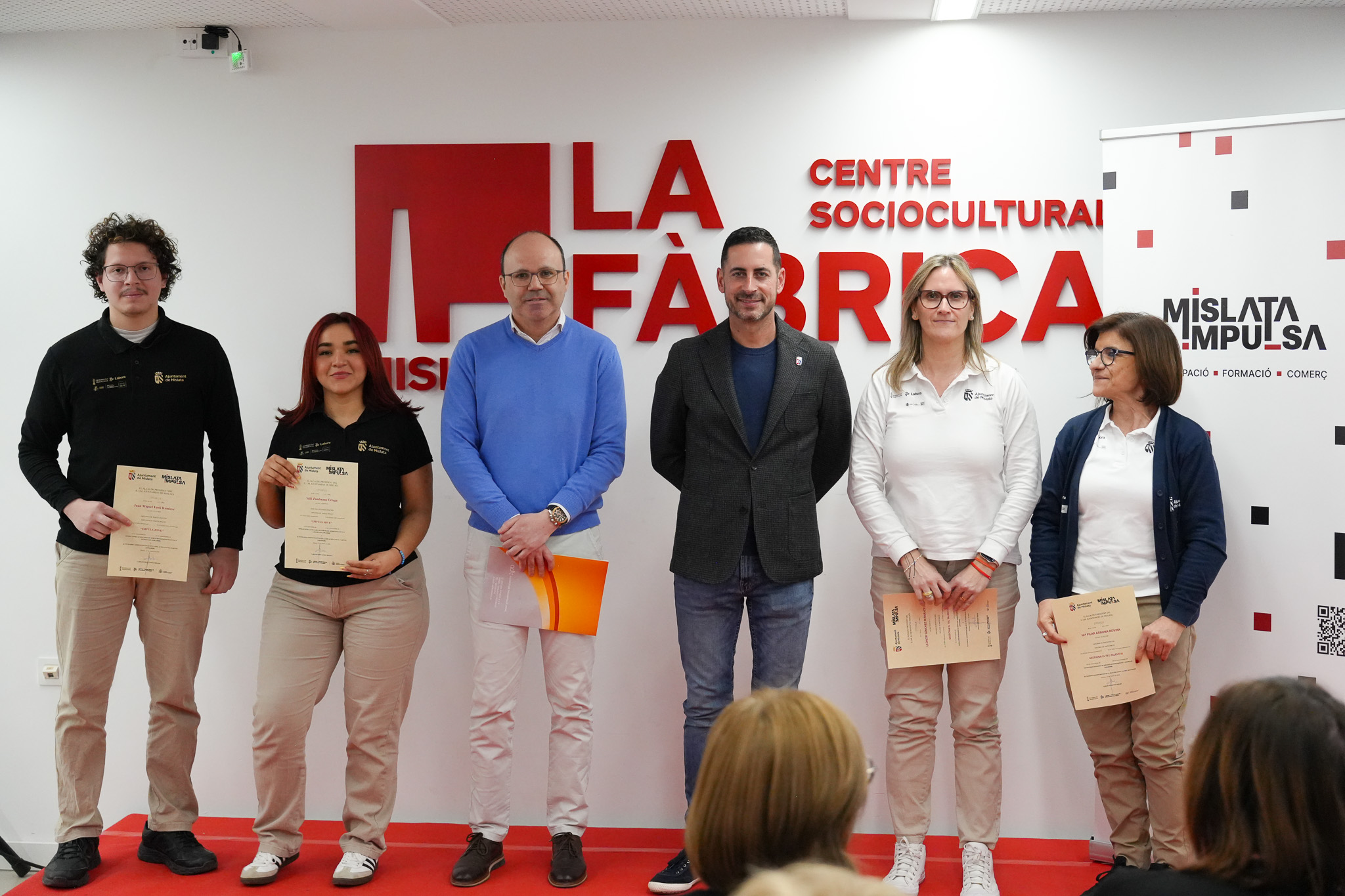 TE clausura