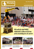 Portada. BIM Revista Ciutat de Mislata 99