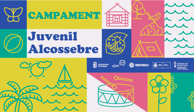 Slide. Campamento Juvenil – Alcossebre 2026