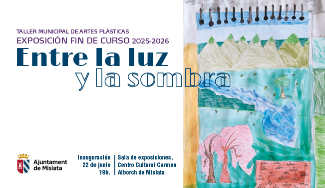 Slide. Exposición: Entre la luz y la sombra 2026