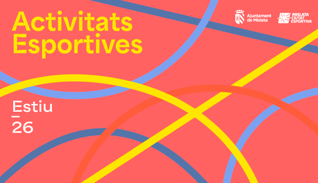 Slide. Actividades Deportivas Municipales. Verano 2026