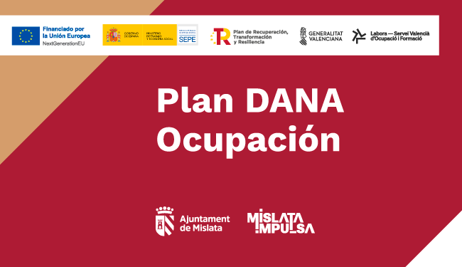 Slide. Plan DANA Ocupación - Mislata