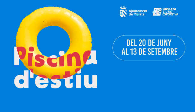 Slide. Piscina de verano 2026