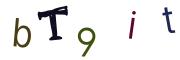 Imatge CAPTCHA