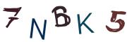 Imatge CAPTCHA